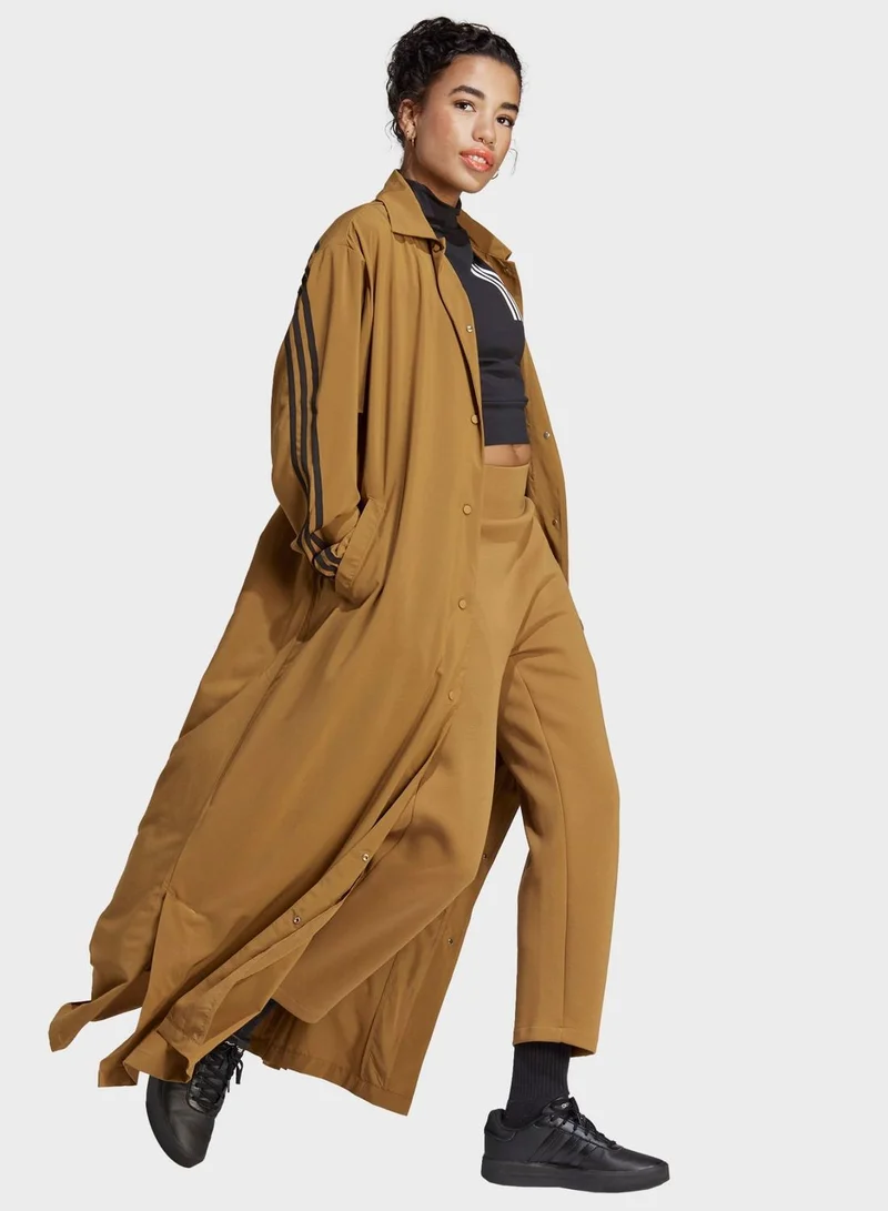 Adidas Future Icons 3-Stripes Extra Long Cover-Up