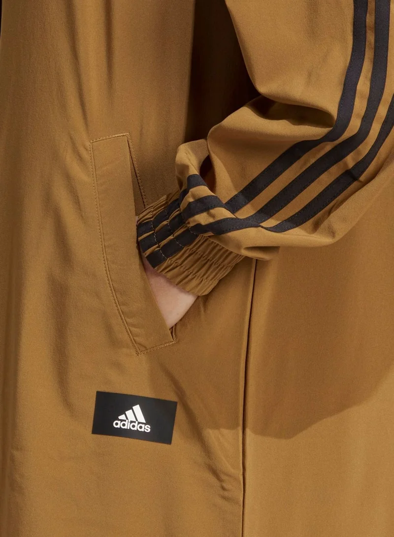 Adidas Future Icons 3-Stripes Extra Long Cover-Up