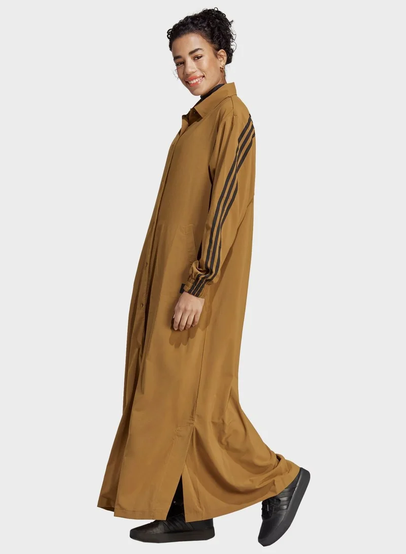 Adidas Future Icons 3-Stripes Extra Long Cover-Up