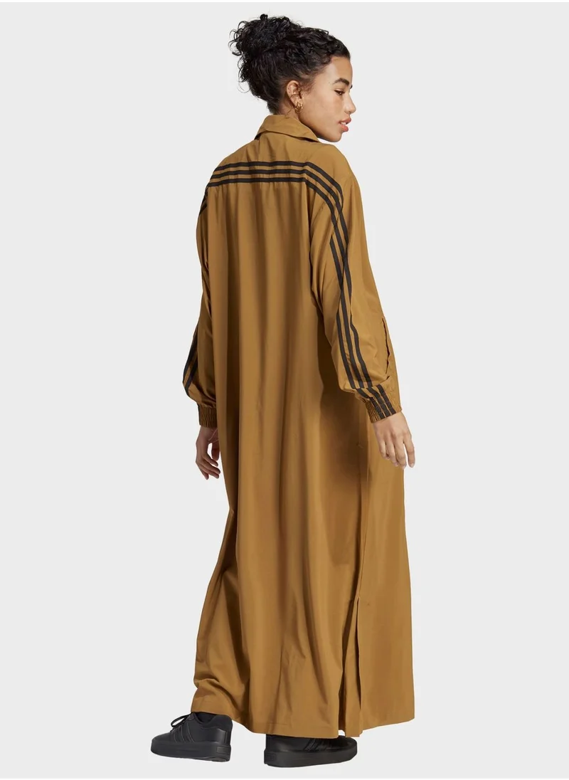 اديداس Future Icons 3-Stripes Extra Long Cover-Up