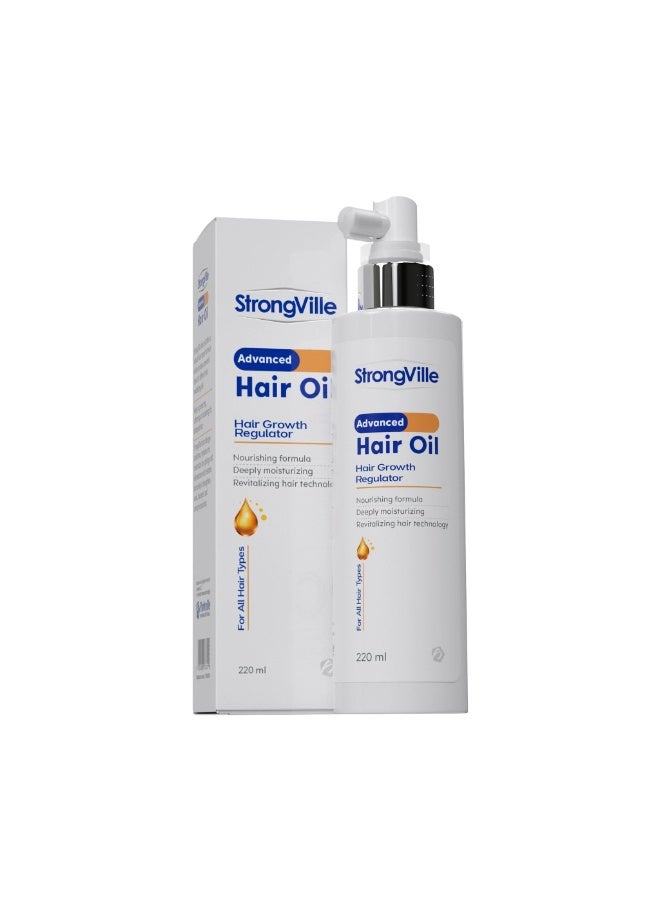 سترونج فيل زيت للشعر ادفانسد 200 مل