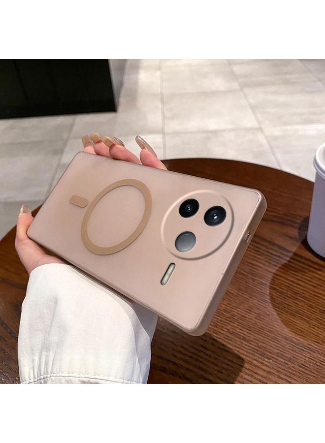 إيروريكس جراب لهاتف Redmi K80 Fine Hole Ice Fog MagSafe PC Phone - Image 1