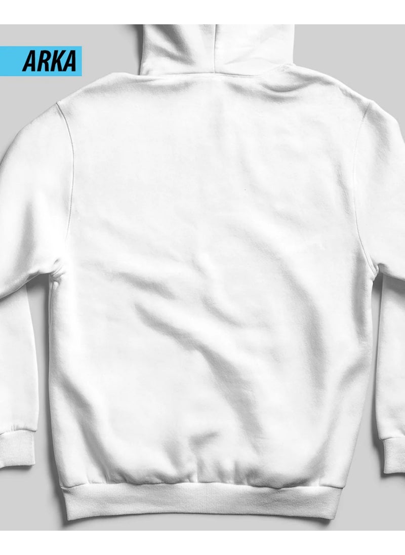 Hena - Snoopy's Lovely World Hooded Sweatshirt Dark Grey - Image 1