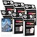 Proijeut 600 Pack Card Sleeves Clear Perfect Fit Inner Sleeves Ideal for Doublesleeving Trading Card Sleeve Compatible with MTG PKM TCG and Gaming Cards 60 Microns - Image 3
