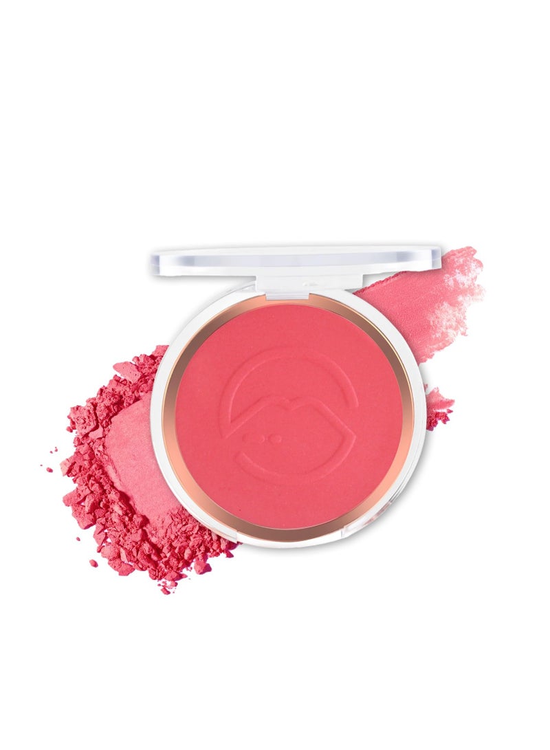 مارس أحمر خدود الوجه فلوش أوف لاف من مارس لمكياج الوجه، لمسة نهائية غير لامعة، صبغة عالية وخفيفة الوزن، سهلة المزج مع لمسة نهائية طبيعية، 8.0 جم، درجة اللون 11 - Image 1