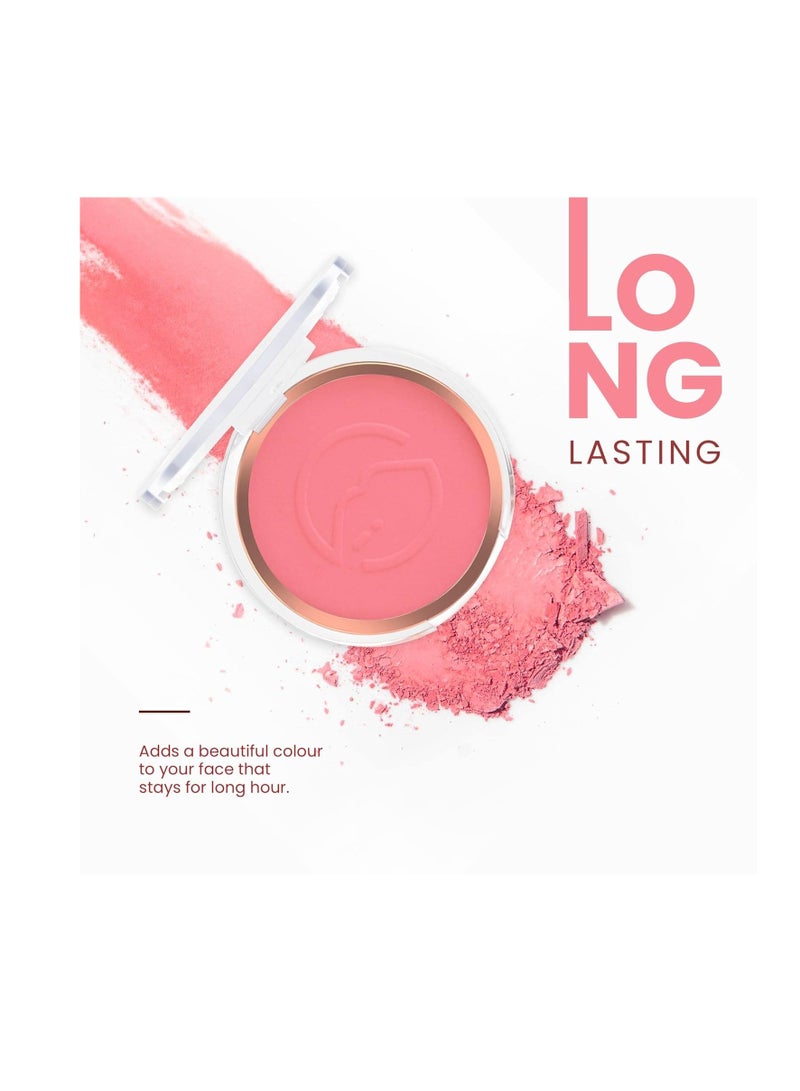 مارس أحمر خدود الوجه فلوش أوف لاف من مارس لمكياج الوجه، لمسة نهائية غير لامعة، صبغة عالية وخفيفة الوزن، سهلة المزج مع لمسة نهائية طبيعية، 8.0 جم، درجة اللون 11 - Image 5