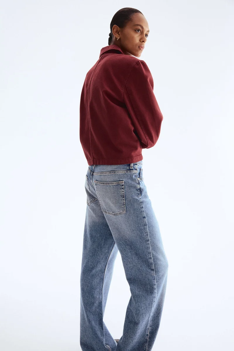 H&M Collared twill jacket