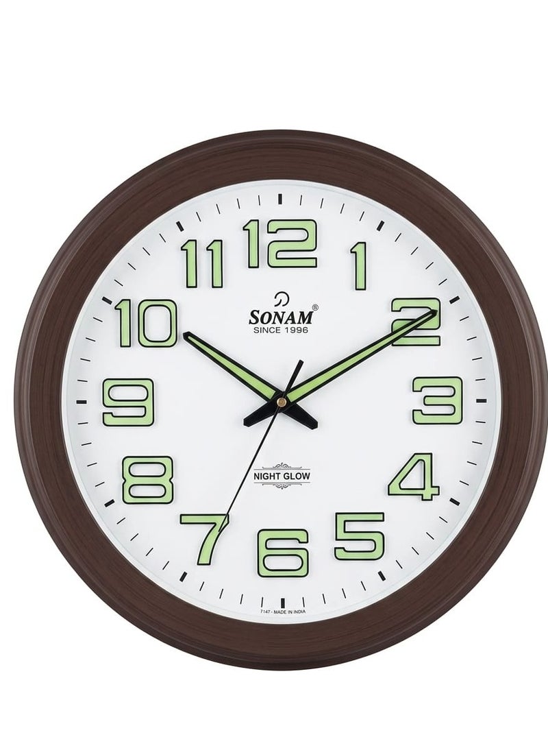 SONAM Wall Clocks 7147 NG SW
