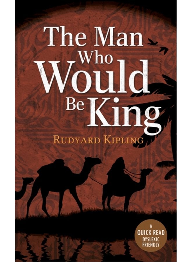 الرجل الذي كان سيصبح ملكًا - غلاف ورقي