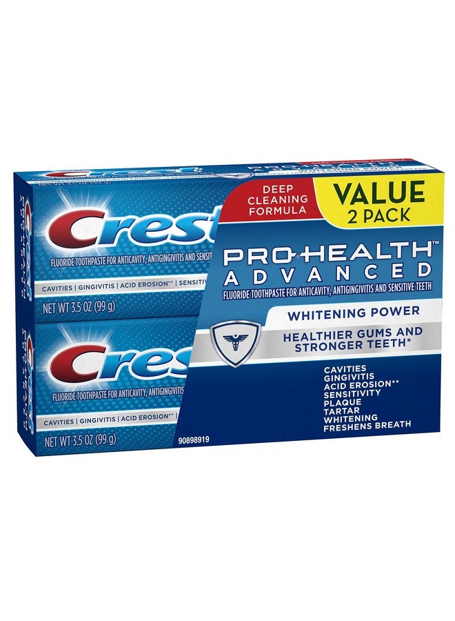 كرست عبوة مزدوجة من معجون الأسنان المتطور لتبييض الأسنان من بروهيلث - Image 2