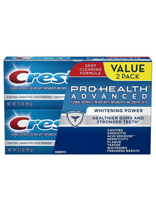 كرست عبوة مزدوجة من معجون الأسنان المتطور لتبييض الأسنان من بروهيلث - Image 1