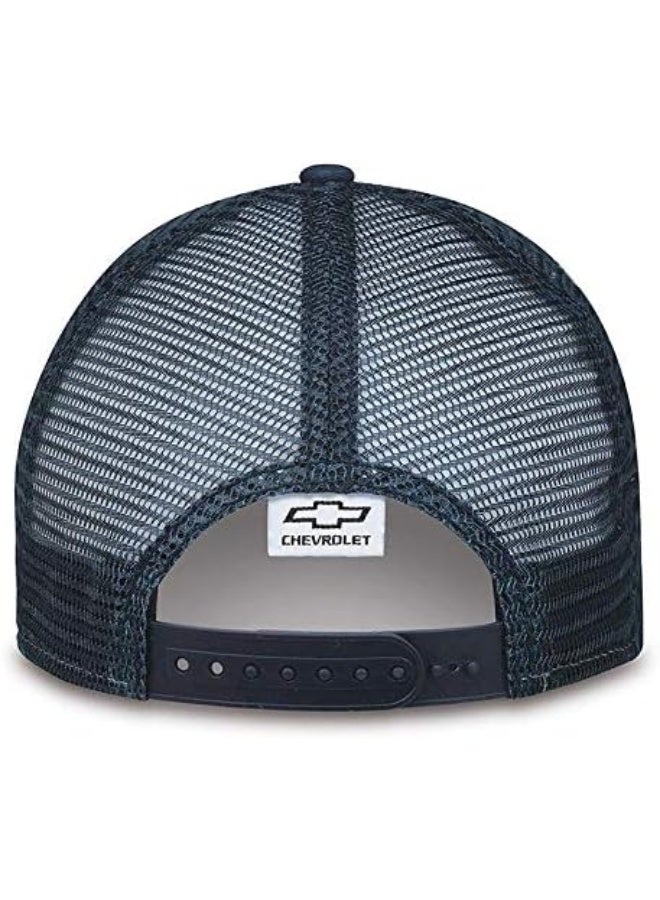 Chevrolet Chevrolet Vintage Hat (Navy)  - Image 2