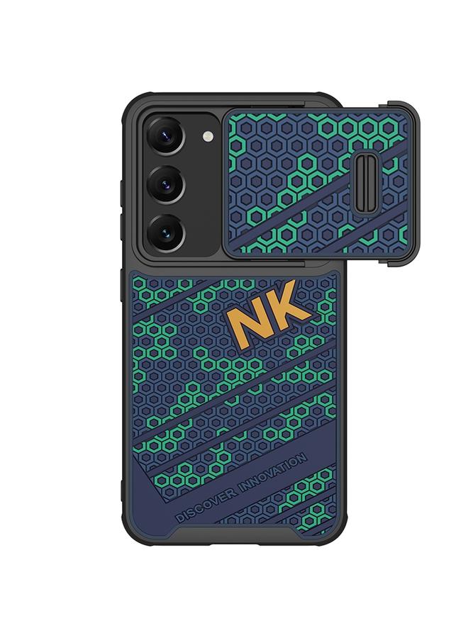 Nillkin Case For Samsung Galaxy S23 5G 3D Lens Sliding Camera Phone Case - Image 1