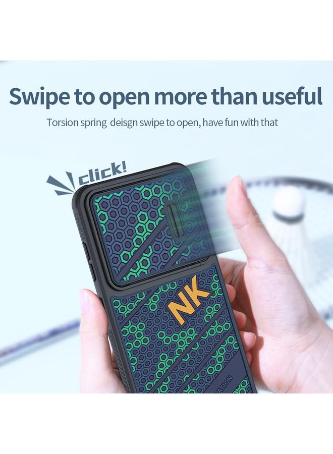 Nillkin Case For Samsung Galaxy S23 5G 3D Lens Sliding Camera Phone Case - Image 5