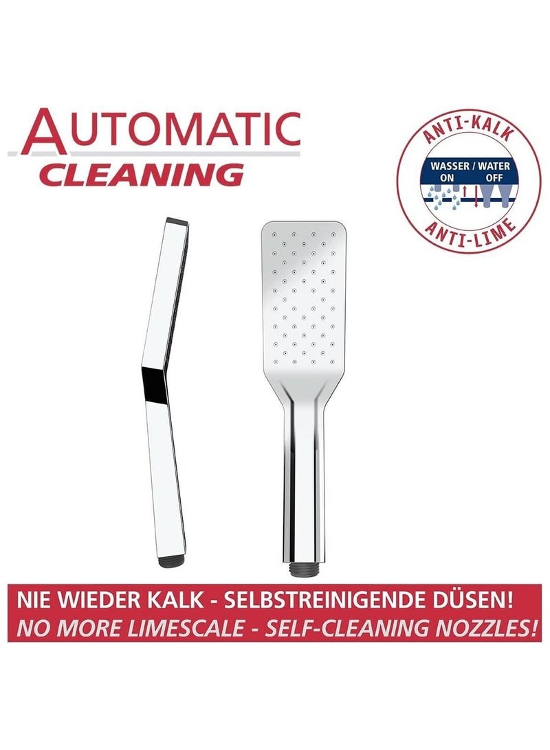 WENKO Automatic Shower Head, Chrome-Plated, German Brand, 1/2'' universal - Image 4