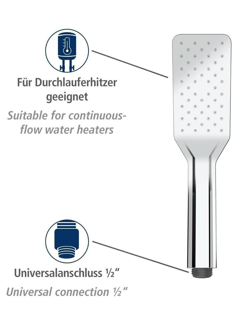 WENKO Automatic Shower Head, Chrome-Plated, German Brand, 1/2'' universal - Image 5