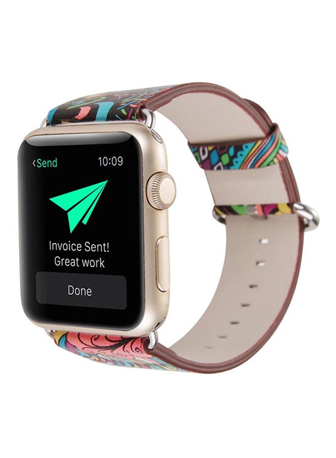 نيبمينينت سوار بديل لساعة أبل سيريس 1/2/3 قياس 42 مم متعدد الألوان - Image 2