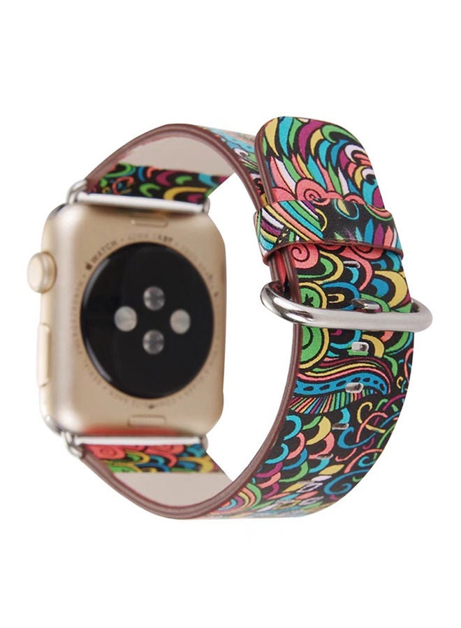 نيبمينينت سوار بديل لساعة أبل سيريس 1/2/3 قياس 42 مم متعدد الألوان - Image 3