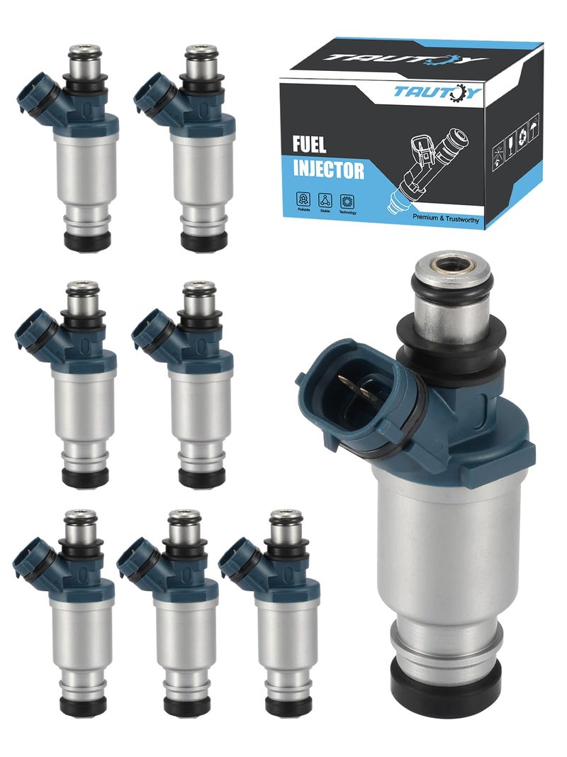 TAUTOY FJ525 Fuel Injectors 8PCS 40L Only For Lexus LS400 1993 1994 1995 1996 1997SC400 1992 1993 1994 1995 1996 19972325050020 2320950020 1955995560 - Image 2