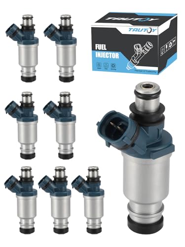 TAUTOY FJ525 Fuel Injectors 8PCS 40L Only For Lexus LS400 1993 1994 1995 1996 1997SC400 1992 1993 1994 1995 1996 19972325050020 2320950020 1955995560 - Image 1