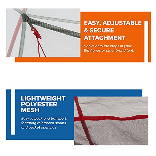 Big Agnes Gear Loft Tent Accessory, Large Trapezoid - Image 3