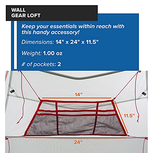 Big Agnes Gear Loft Tent Accessory, Large Trapezoid - Image 2