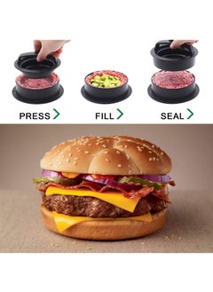 Y&D Kitchen Hamburger Combo Tool Meat Press  - Image 3