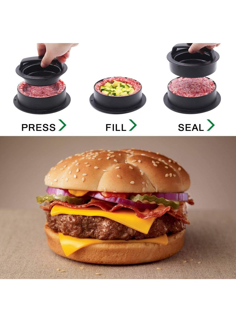 Y&D Kitchen Hamburger Combo Tool Meat Press  - Image 3