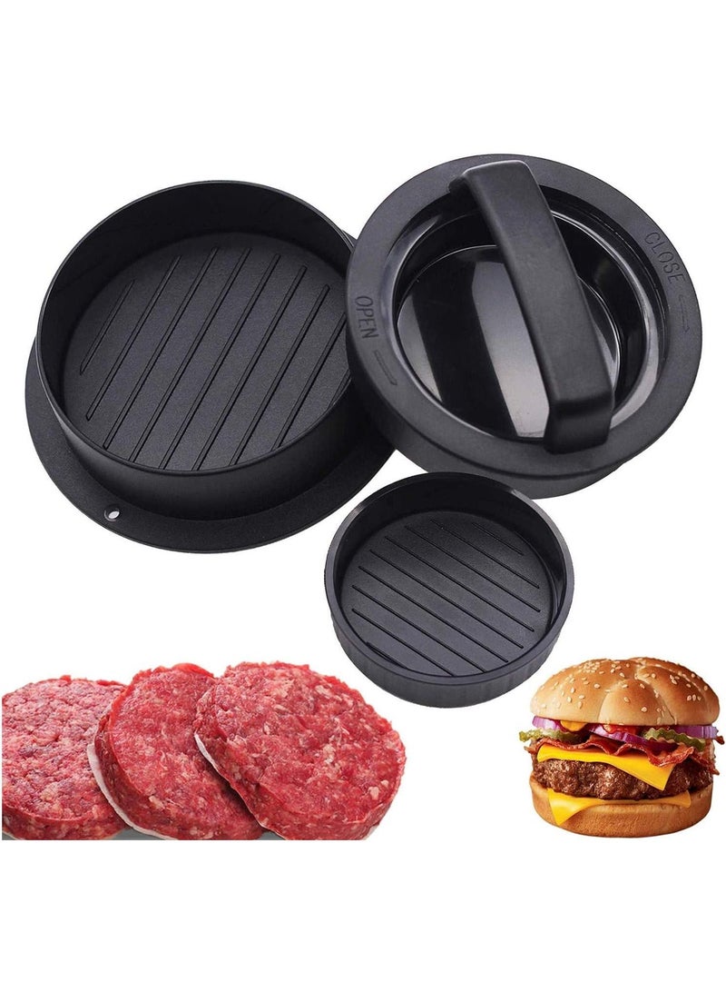 Y&D Kitchen Hamburger Combo Tool Meat Press  - Image 2