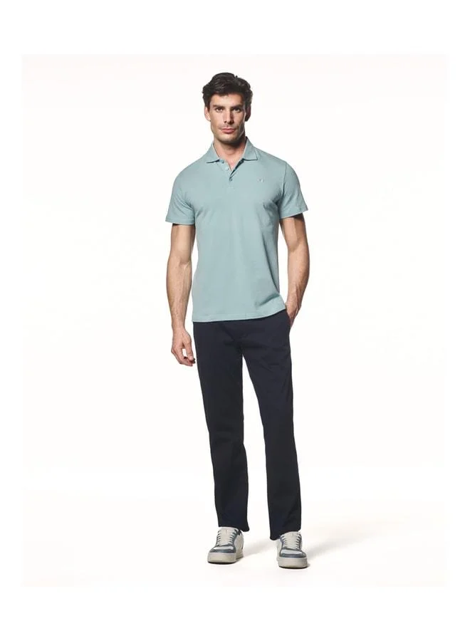 Liwali  Short Sleeve Polo Collar T-Shirt. for Men | Best Price UAE