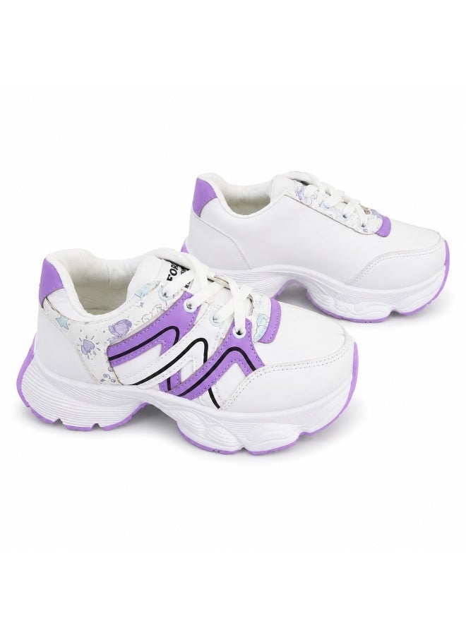 Vbranda stylish sneaker with a modern, eye-catching design LL-24 - Image 2