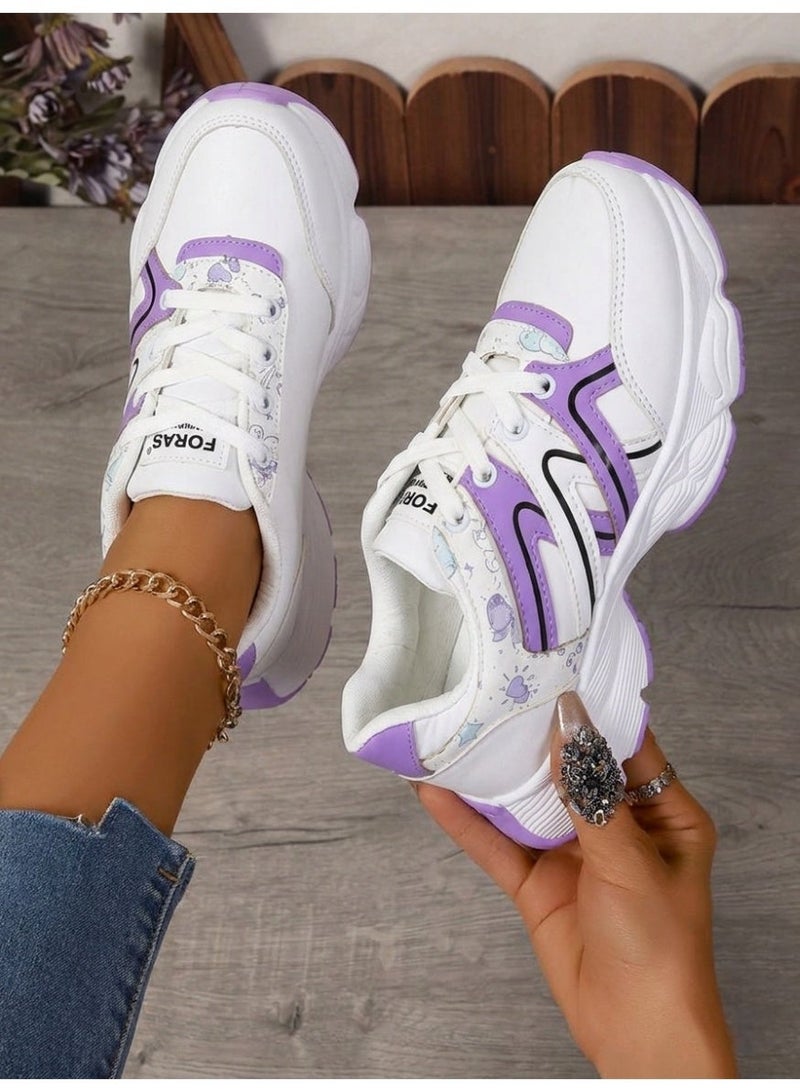 Vbranda stylish sneaker with a modern, eye-catching design LL-24 - Image 1