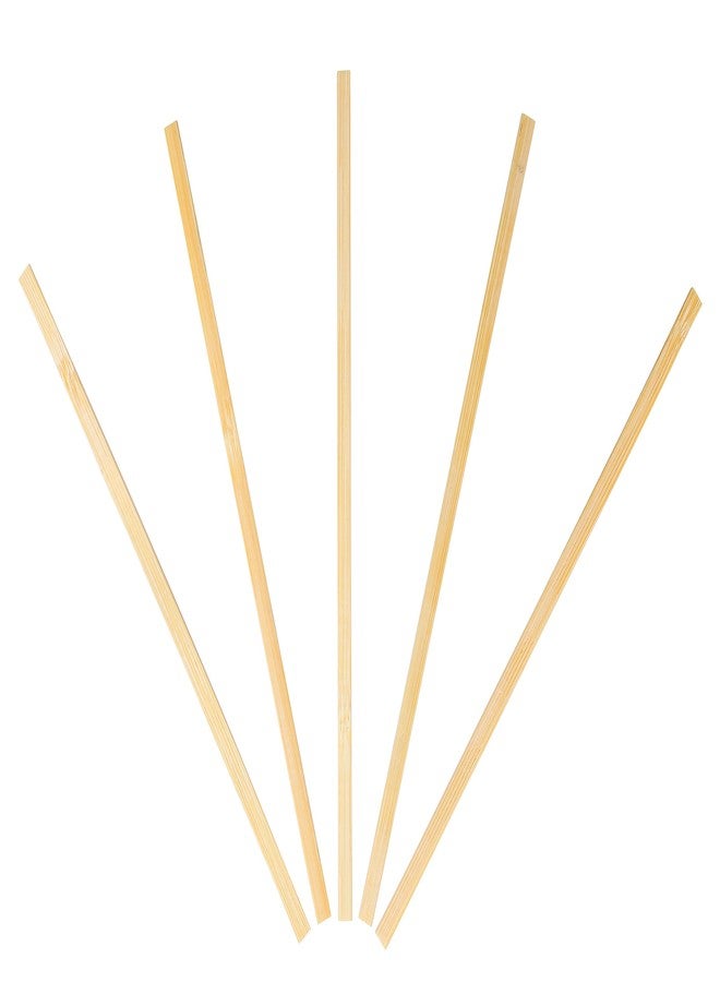 KingSeal 1000 Count | KingSeal Bamboo Wood Coffee Stirrers, Square End, 7 inch Length, 100% Renewable and Biodegradable - 2 Boxes x 500 Stirrers - Image 3