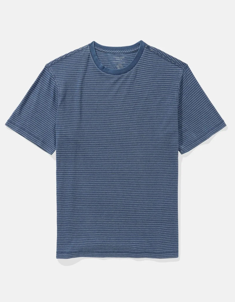 امريكان ايجل تي-شيرت بقبة كرو