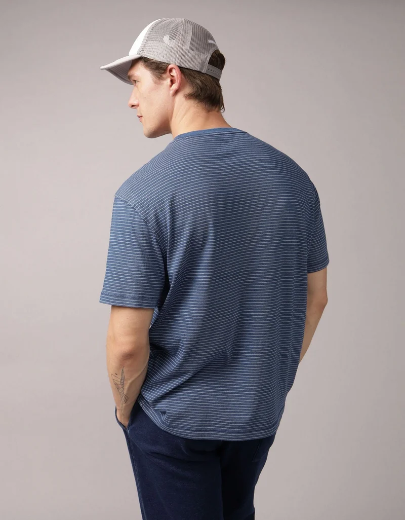 امريكان ايجل تي-شيرت بقبة كرو