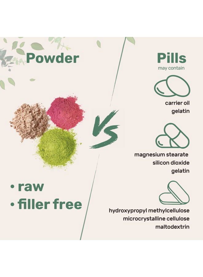 Micro Ingredients مسحوق ببتيدات الكولاجين البقري، 1 رطل | النوع الأول والثالث + بروتين طبيعي | مصدر بقري من المراعي | بدون نكهة | يدعم صحة الجلد والمفاصل والعظام | باليو، غير معدّل وراثيًا - Image 5