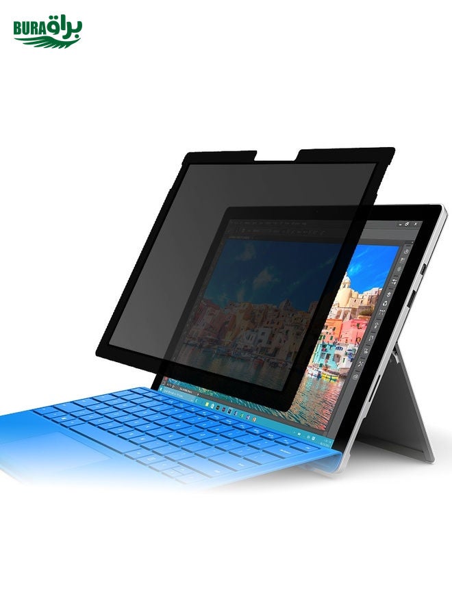 BURAQ Laptop Frame Glue Anti-peeping Film For MicroSoft Surface Pro 4 / 5 / 6 / 7+ - Image 1