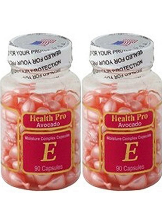 Nu-Health 2 packs Avocado Moisture Complex (90 Capsules)