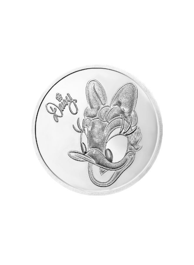 BTC Disney Daisy 50 Grams Silver Coin 999.0 Silver