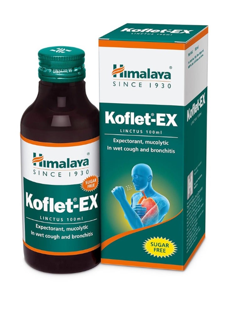 Himalaya Koflet -Ex Syrup 100Ml 
