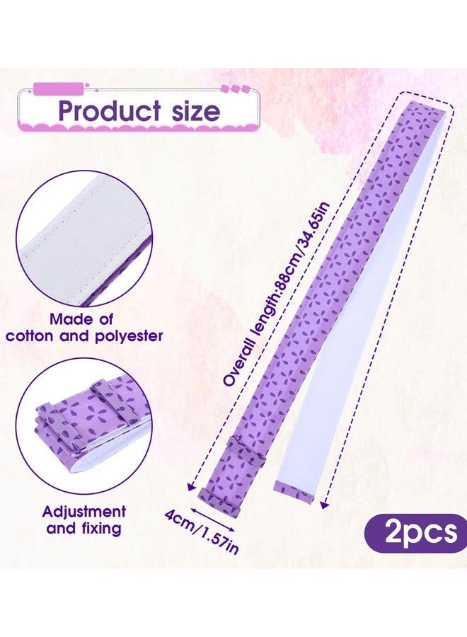 3 قطع كيك بان شرائط كايك بان شرائط كيك ماصة سوبر شرائط الكيك شرائط كعك حتى الخبز، شرائط حماية صينية الكعك شرائط القماش مكافحة التشوه أدوات الخبز 88 × 4 سم - Image 4