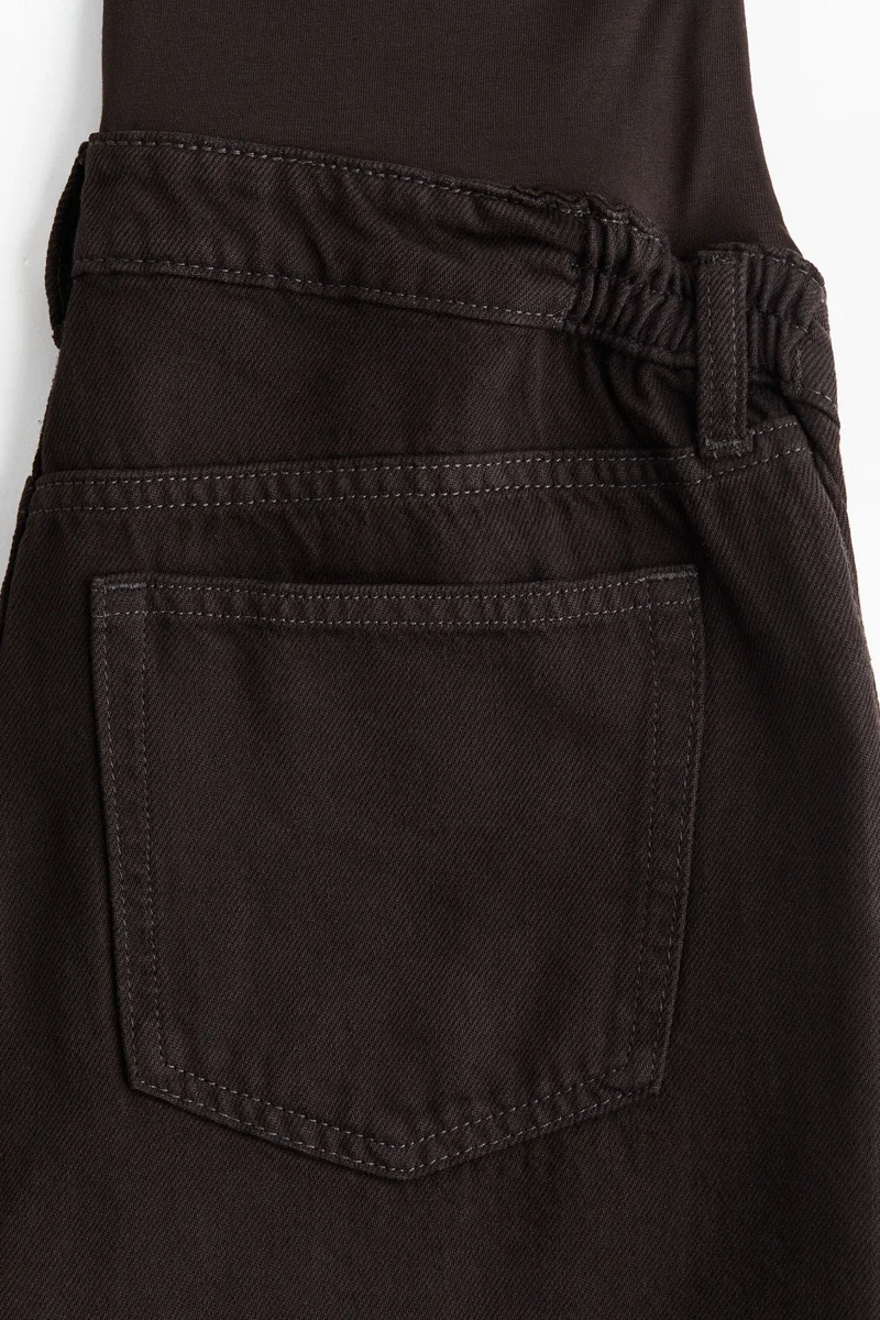 اتش اند ام بنطلون واسع الساق من التويل من تشكيلة ماما