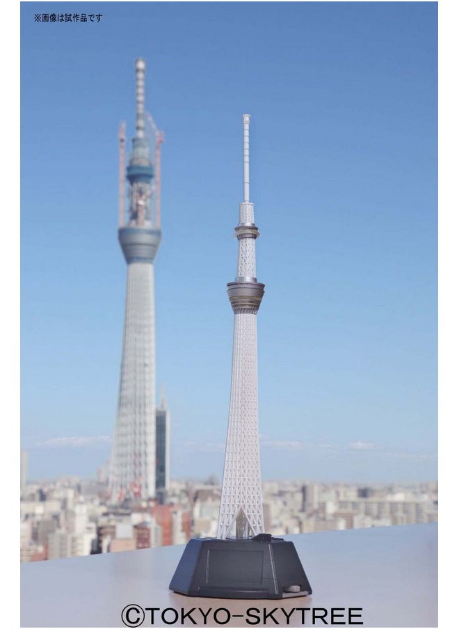 Tokyo Sky Tree 1/2400 Scale 26Cm Tall Plastic Model Construction Kit - pzsku/Z3680FBE69F8DEDF24D25Z/45/_/1734347232/826f494b-813f-418d-b6c5-3ebcc7b27c05