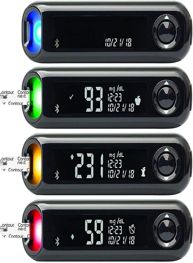 Ascensia CONTOUR NEXT ONE Blood Glucose Monitoring System All-in-One Kit for Diabetes - Image 4