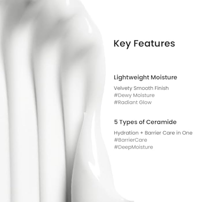 beplain Milk Ceramide Moisturizing Cream for face | Facial Cream for Glowy & Hydrating Skin | Suitable for sensitive & dry skin | Korean skin care | Kbeauty (1.69 fl oz/ 50ml) - Image 4