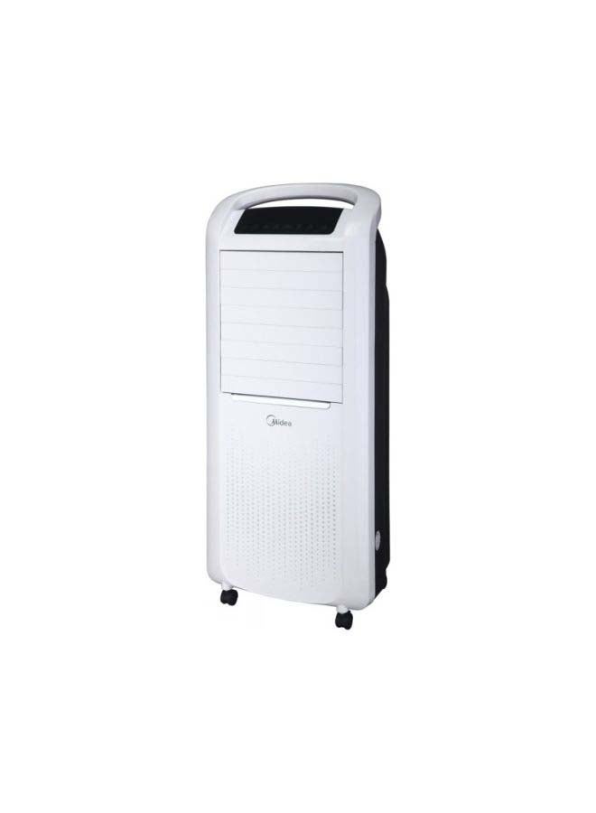 مديا مبرد هواء متعدد الوظائف مع شاشة LED 100 W AC200W أبيض - Image 1