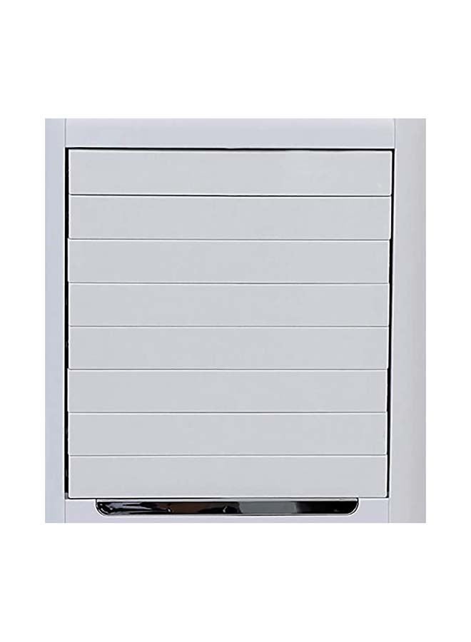 مديا مبرد هواء متعدد الوظائف مع شاشة LED 100 W AC200W أبيض - Image 5