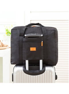 Loquat Waterproof And Foldable Travel Duffel Bag Black  - Image 2