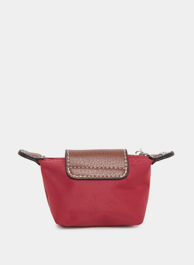 Styli Styli Red Coin Purse with Strap