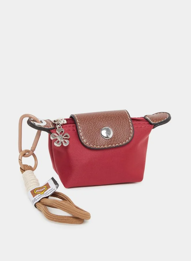 Styli Styli Red Coin Purse with Strap